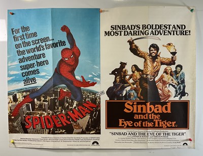 Lot 82 - A selection of UK Quad film posters for...