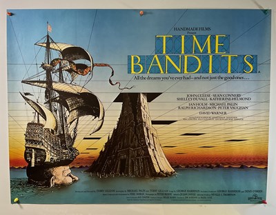 Lot 82 - A selection of UK Quad film posters for...