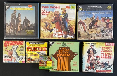 Lot 569 - A group of War and Western Super 8 selected...