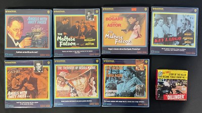 Lot 558 - A group of Crime / Film Noir Super 8 selected...