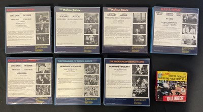 Lot 558 - A group of Crime / Film Noir Super 8 selected...