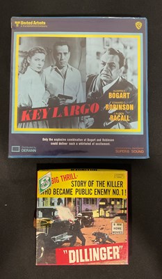 Lot 558 - A group of Crime / Film Noir Super 8 selected...
