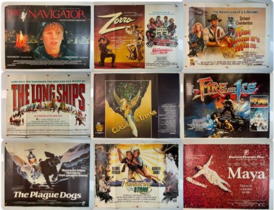 Lot 86 - A small group of Adventure UK Quad film...