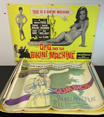 Lot 142 - A selection of comedy film UK Quad posters to...