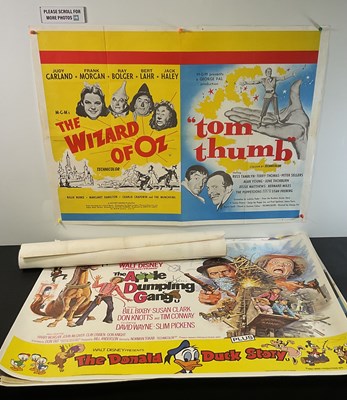 Lot 228 - WALT DISNEY: A group of mostly double bill UK...