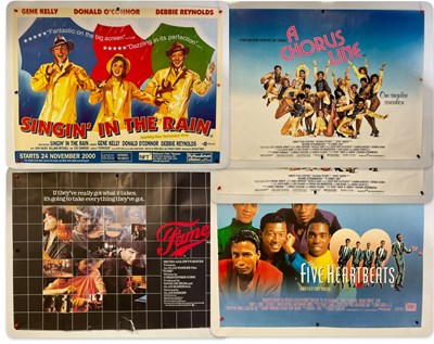 Lot 406 - A small group of music film / musicals UK Quad...