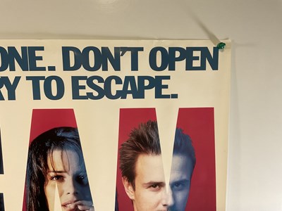 Lot 368 - SCREAM (1996) UK Quad film poster - Wes Craven'...