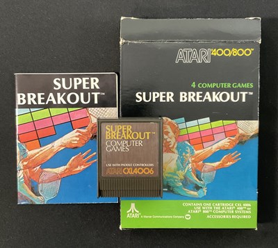 Lot 494 - A group of 6 Atari video games all boxed with...