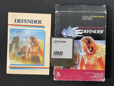 Lot 494 - A group of 6 Atari video games all boxed with...