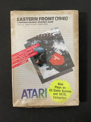 Lot 494 - A group of 6 Atari video games all boxed with...