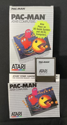 Lot 494 - A group of 6 Atari video games all boxed with...