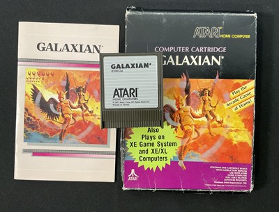 Lot 494 - A group of 6 Atari video games all boxed with...