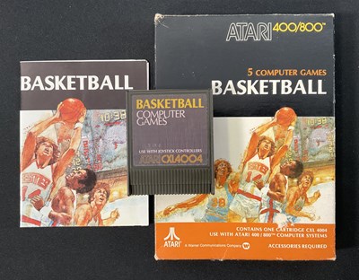 Lot 494 - A group of 6 Atari video games all boxed with...