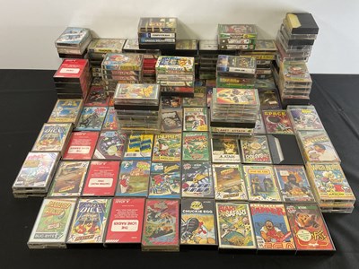 Lot 496 - A large quantity of Atari video game...