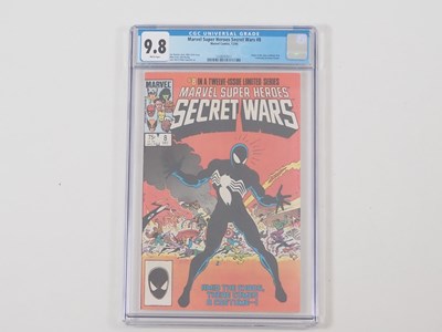 Lot 4 - MARVEL SUPER HEROES SECRET WARS #8 (1984 -...