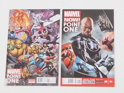 Lot 7 - MARVEL POINT ONE #1 (BRADSHAW VARIANT) &...