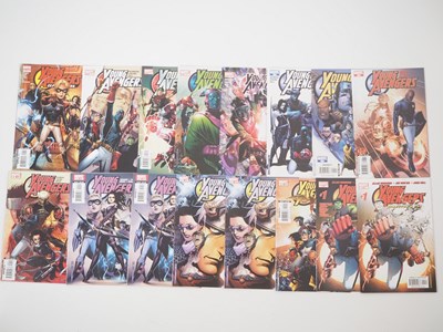 Lot 8 - YOUNG AVENGERS #1 to 12 +YOUNG AVENGERS...