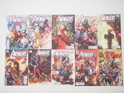 Lot 9 - AVENGERS: THE CHILDREN'S CRUSADE #1 to 9 + THE...