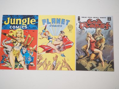 Lot 12 - DAVE STEVENS LOT (3 in Lot) - Includes JUNGLE...