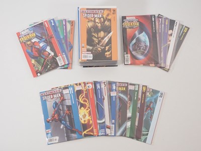 Lot 13 - ULTIMATE SPIDER-MAN #1 to 54, 66 to 94 (84 in...