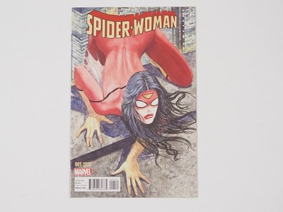 Lot 14 - SPIDER-WOMAN VOL. 5 #1 1:50 VARIANT (2014 -...