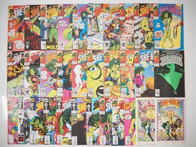 Lot 16 - SENSATIONAL SHE-HULK #31 to 60 + SHE-HULK:...