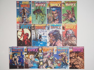 Lot 21 - MARVEL COMICS PRESENTS: WOLVERINE - WEAPON X...