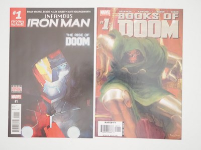 Lot 22 - INFAMOUS IRON MAN #1 (2016) + BOOKS OF DOOM #1...