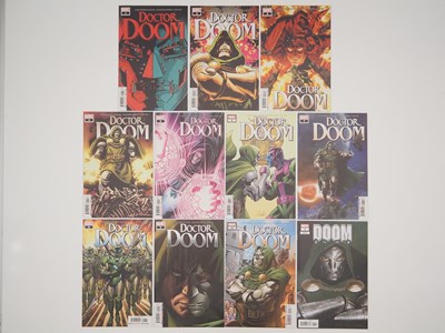 Lot 23 - DOCTOR DOOM LOT (11 in Lot) - Includes DOCTOR...