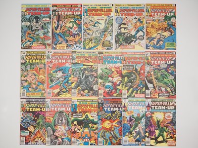 Lot 25 - SUPER-VILLAIN TEAM-UP #1 to 17 (17 in Lot) -...