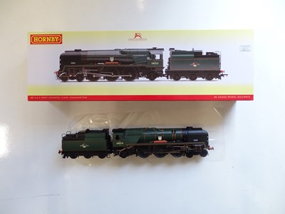 Lot 225 - A HORNBY R3203 Rebuilt West Country Class...