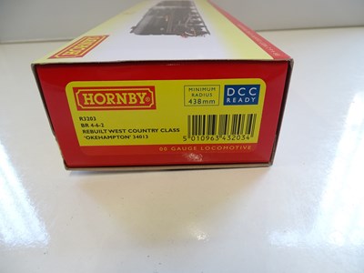 Lot 225 - A HORNBY R3203 Rebuilt West Country Class...