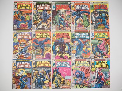 Lot 29 - BLACK PANTHER #1 to 15 (15 in Lot) -...