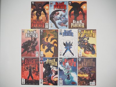 Lot 30 - BLACK PANTHER VOL.4 #1(x3 - STD + VARIANTS), 2-...