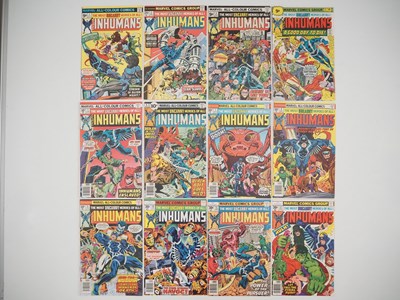 Lot 31 - THE INHUMANS #1, 2, 3, 4, 5, 6, 7, 8, 9, 10,...