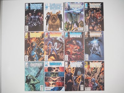 Lot 32 - INHUMANS VOL. 2 #1, 2, 3, 4, 5, 6, 7, 8, 9, 10,...