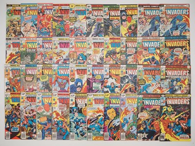 Lot 35 - INVADERS #2-7, 9-41 (40 in Lot - 2 copies of...