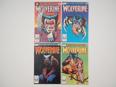 Lot 36 - WOLVERINE #1, 2, 3, 4 - (4 in Lot) - (1982 -...