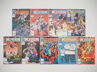 Lot 37 - WOLVERINE VOL.2 #1 to 9 (9 in Lot) -...