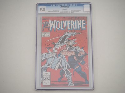 Lot 38 - WOLVERINE VOL.2 #2 (1988 - MARVEL) - GRADED...