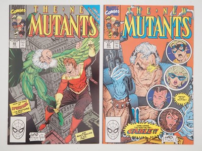 Lot 41 - NEW MUTANTS #86 & 87 (2 in Lot) - (1990 -...