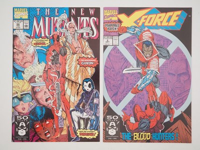 Lot 42 - NEW MUTANTS #98 & X-FORCE #2 (2 in Lot) -...