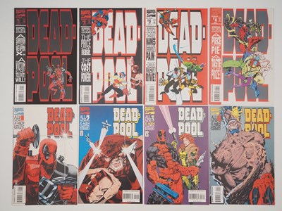 Lot 43 - DEADPOOL: THE CIRCLE CHASE #1-4 + DEADPOOL VOL....