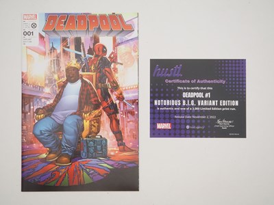 Lot 44 - DEADPOOL VOL.9 #1 - NOTORIOUS B.I.G VARIANT...