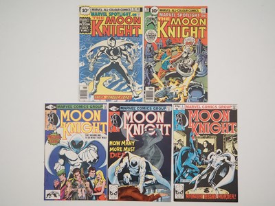 Lot 45 - MOON KNIGHT LOT PART 1 (5 in Lot) Includes...