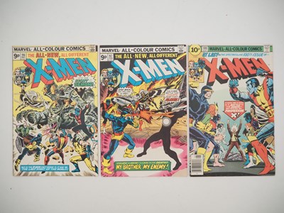 Lot 49 - X-MEN #96, 97, 100 (3 in Lot) - (1975/1976 -...