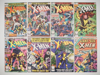 Lot 50 - MIXED X-MEN LOT (8 in Lot) - Includes UNCANNY...