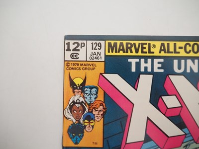 Lot 51 - UNCANNY X-MEN #129 - (1980 - MARVEL) - First...