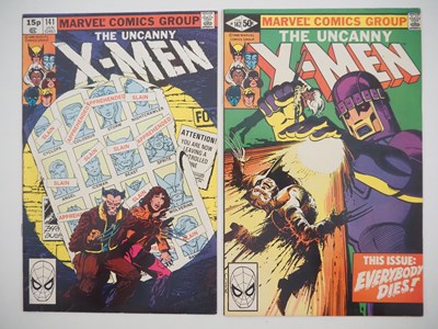 Lot 52 - UNCANNY X-MEN #141 & 142 (2 in Lot) - (1981 -...