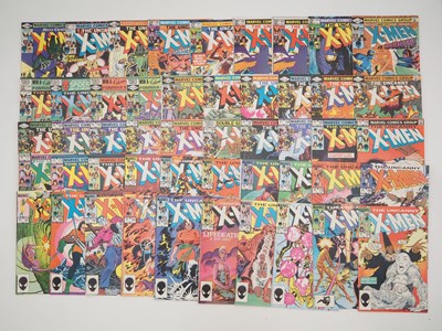 Lot 53 - UNCANNY X-MEN #143 to 190 (49 in Lot - 2...